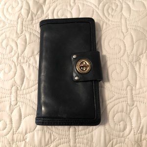 Marc Jacobs large leather wallet